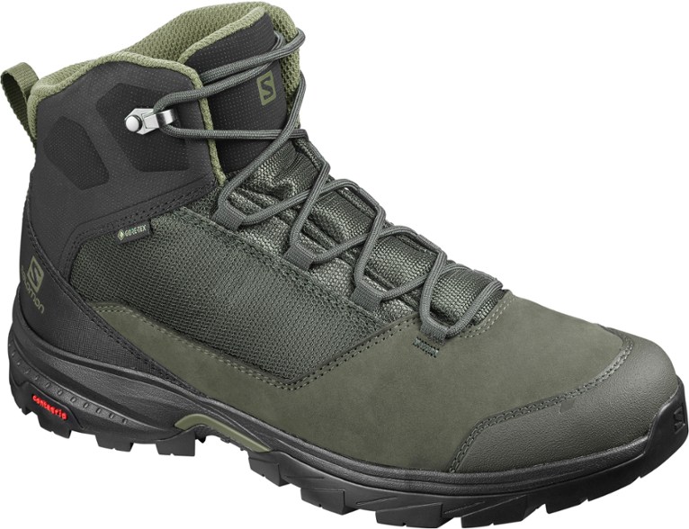 Salomon hiking hotsell boots mens